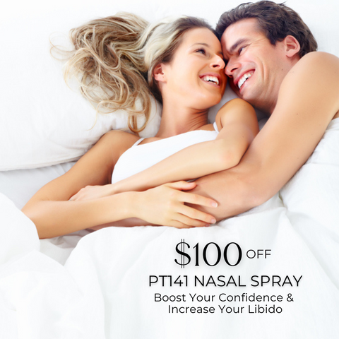 PT141 Nasal Spray Save $100