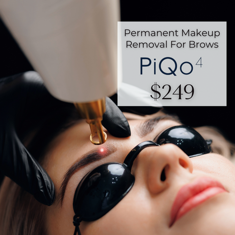 Eyebrow Tattoo Removal - Permanent Makeup Removal