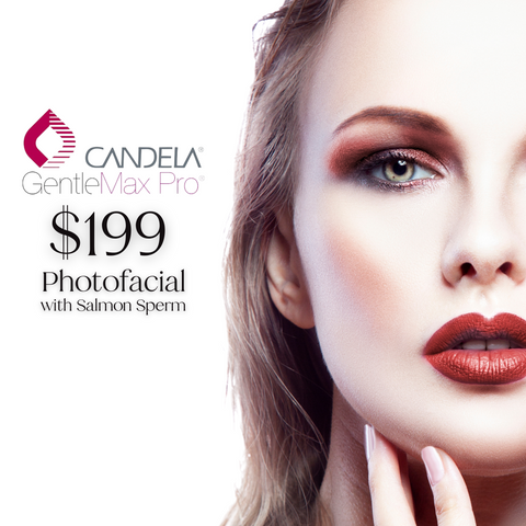 Photofacial + Salmon Sperm