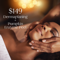 Dermaplaning + Pumpkin Enzyme Peel