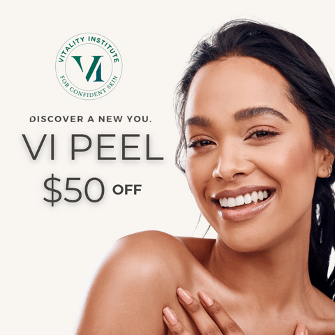 $50 off any VI Peel