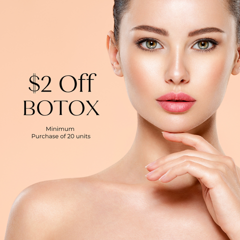 Botox - $2 Off Per Unit