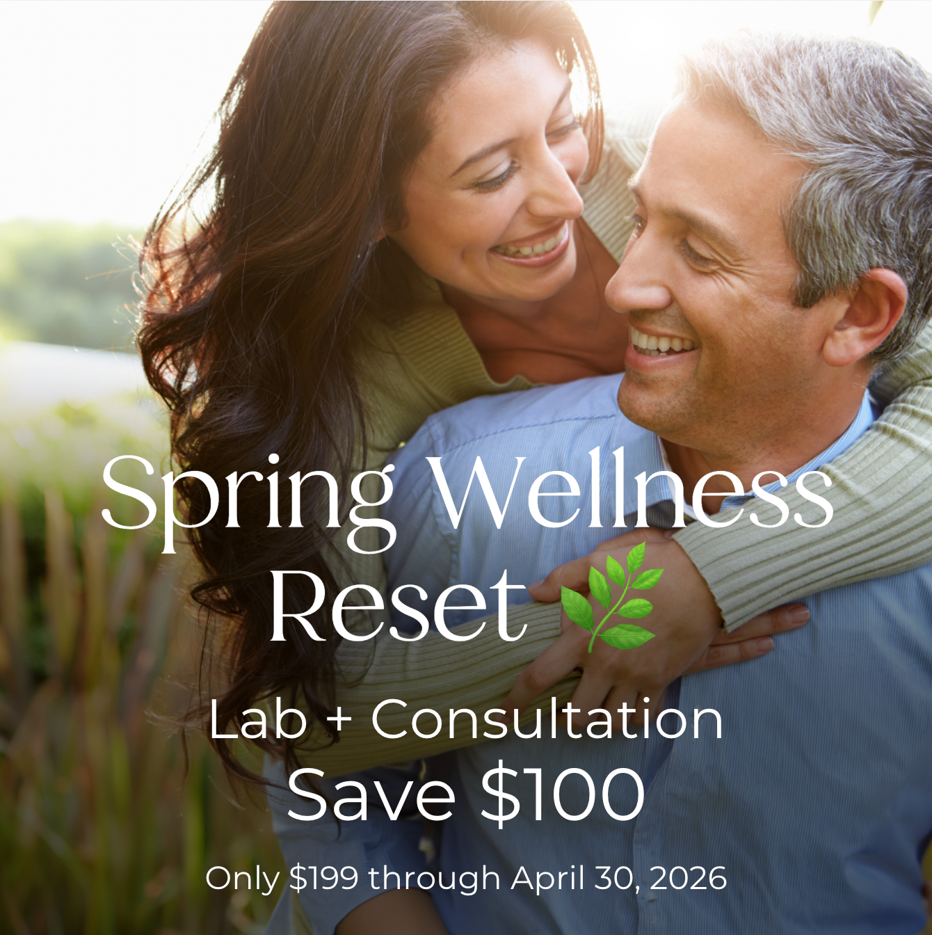 Spring Wellness Reset – Lab + Consultation