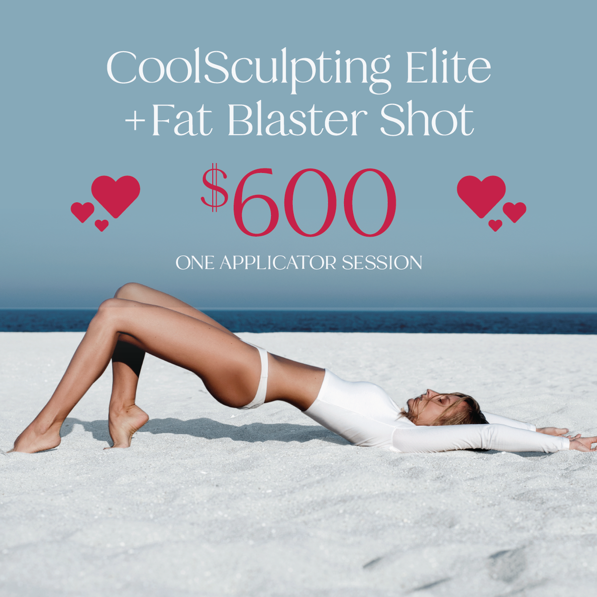 CoolSculpting Elite + Fat Blaster Shot
